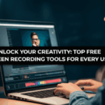 Unlock Your Creativity: Top Free Screen Recording Tools for Every User