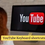 youtube keyboard shortcuts