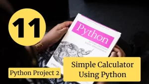 calculator using python