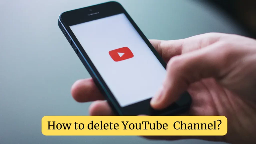 How to Delete YouTube Channel