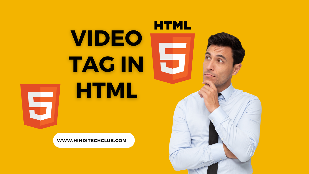 video tag in html