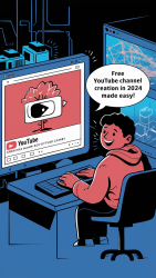 2024में Free में YouTube Channel बनाने का सबसे आसान तरीका